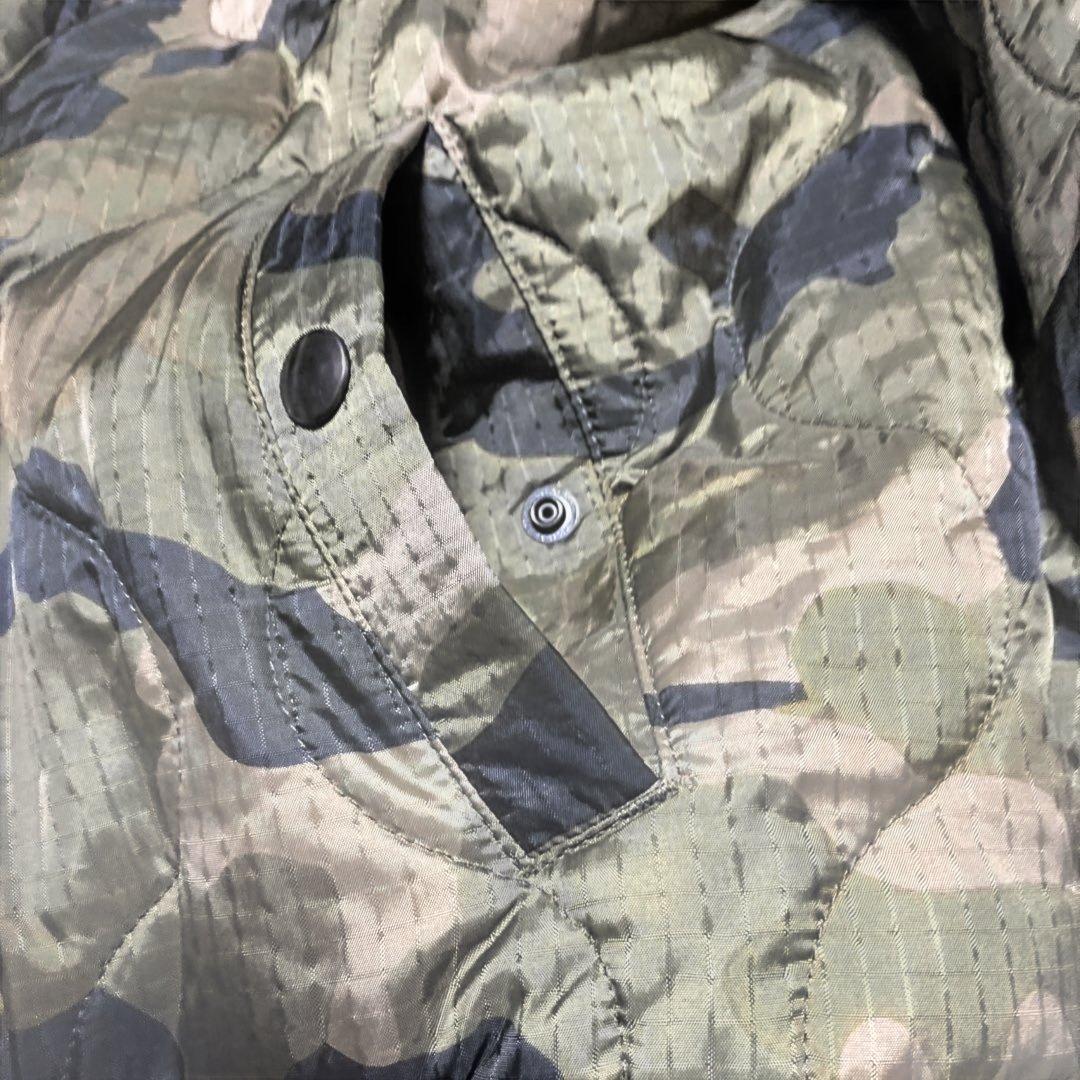 BILVAN 迷彩柄　刺繍ベトジャン サイズ40 ビルバン　未着用品