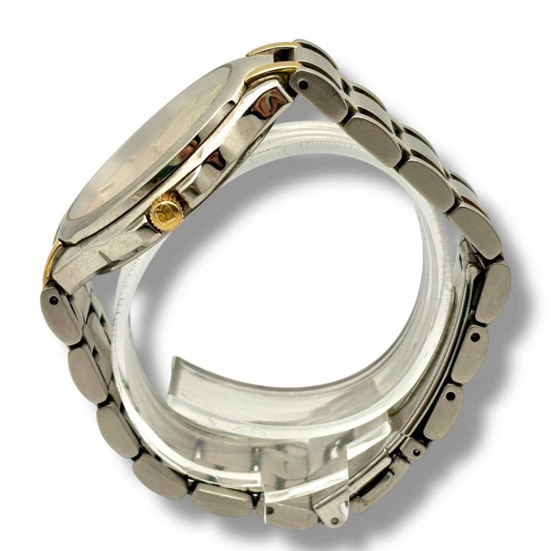 稼働 バーバリー 腕時計 ソーラー メンズ B810-H18377 コンビ