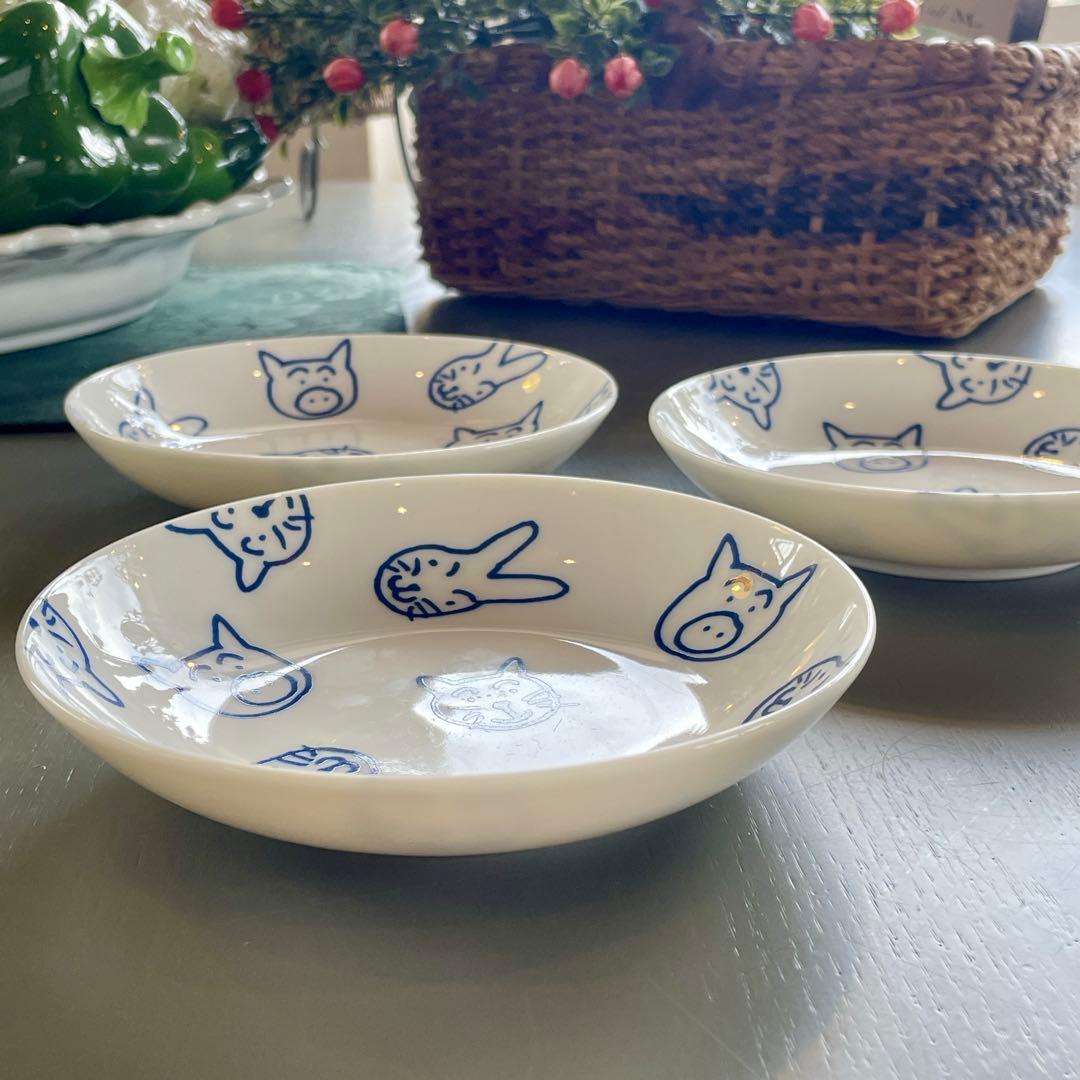 r191 イラストレーター 大橋歩 デザイン 洋食器15点セット REPAS