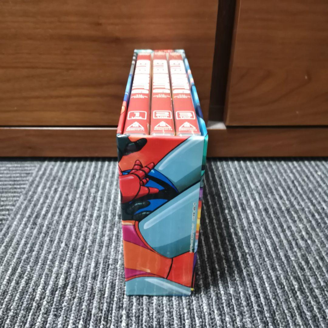 ⭐️2 3未開封 ゲッターロボG DVD-BOX 限定盤 6枚組 ゲッターロボ