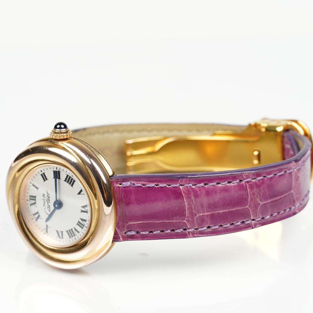 カルティエ トリニティ W1015045 SV925 クォーツ レディース 時計