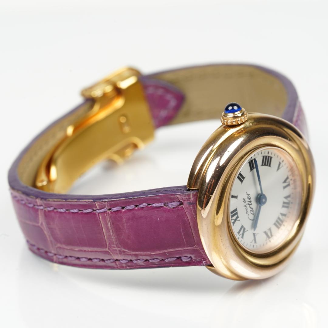 カルティエ トリニティ W1015045 SV925 クォーツ レディース 時計