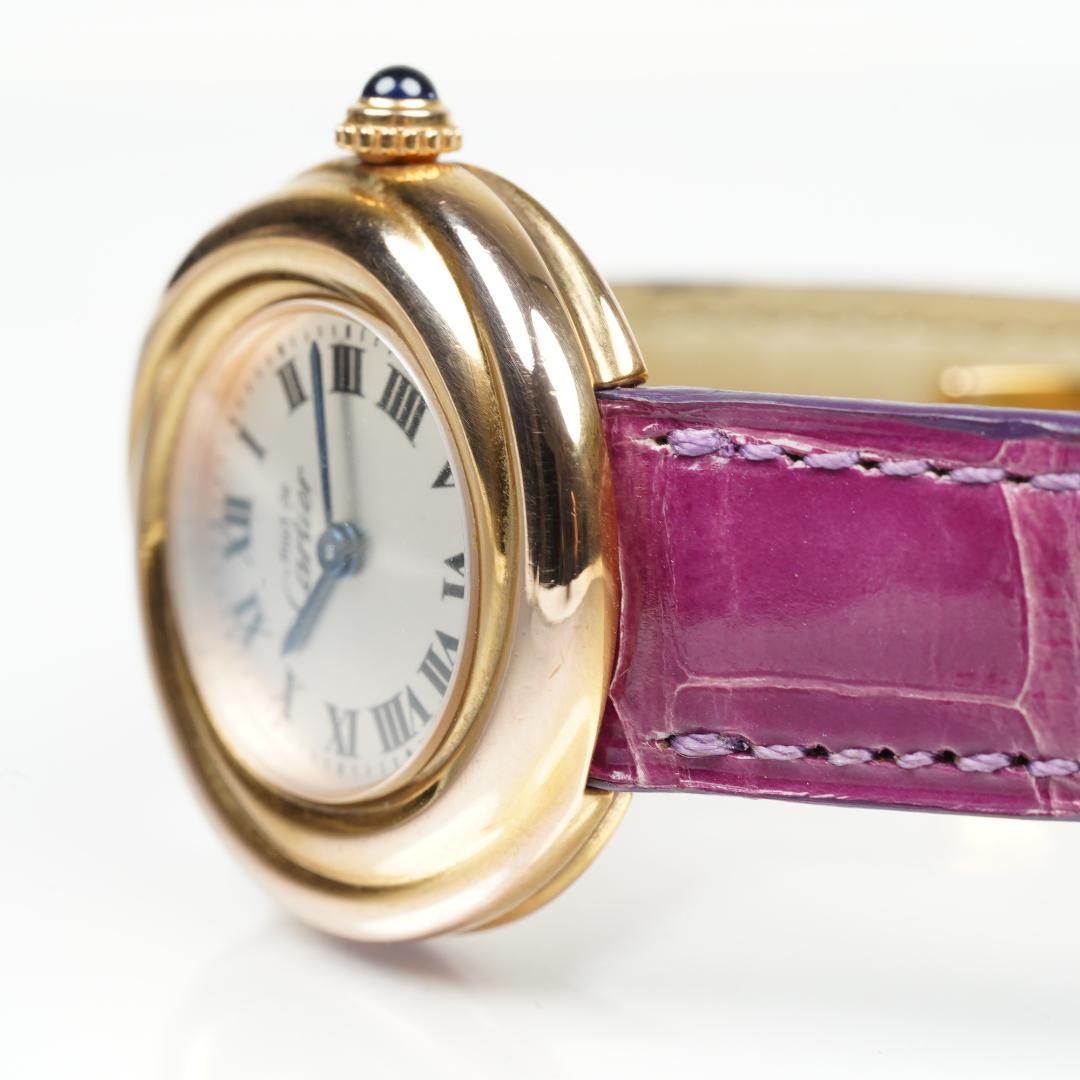 カルティエ トリニティ W1015045 SV925 クォーツ レディース 時計