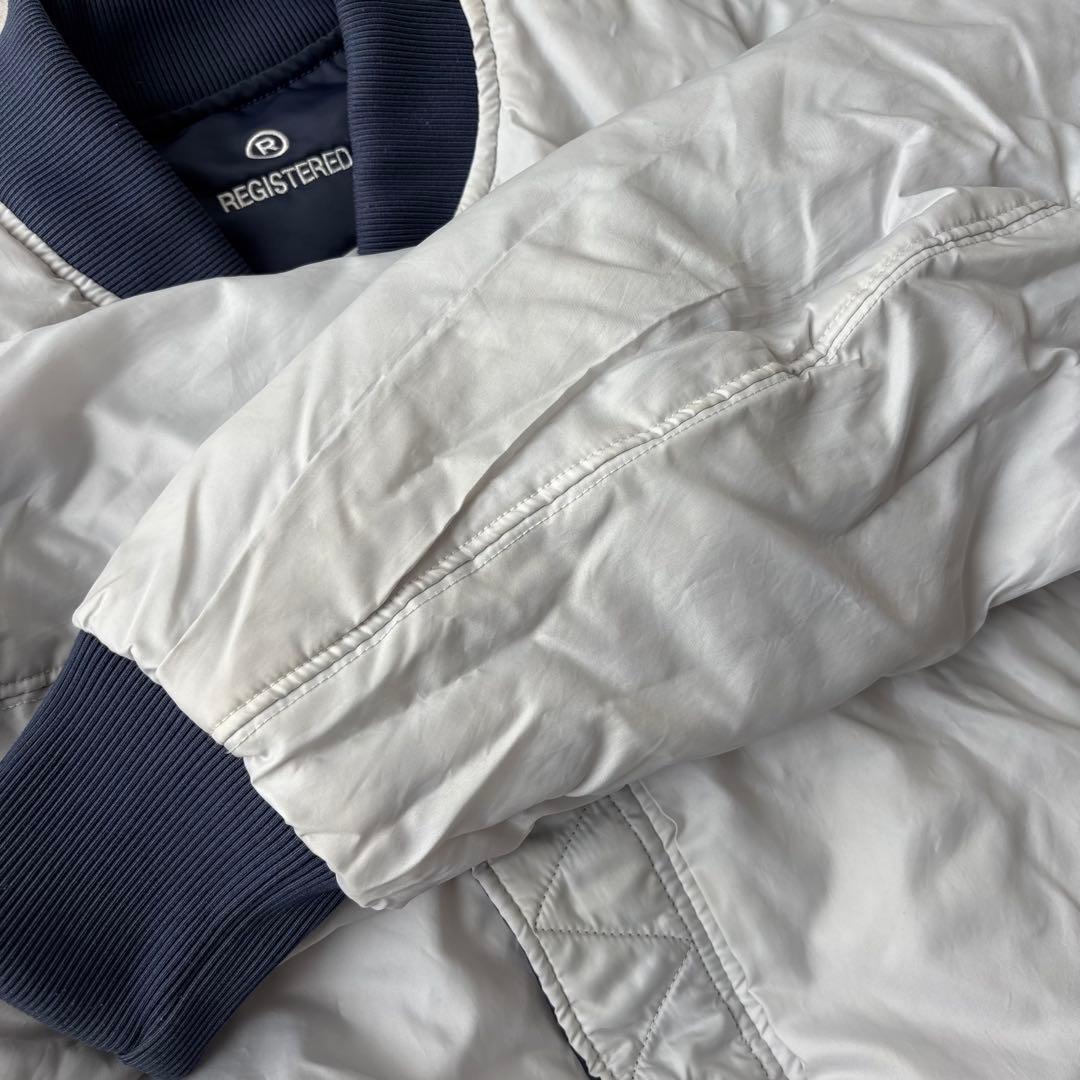 R*N様 16558 NIKE SEOOSH 刺繍 リバーシブル ブルゾン