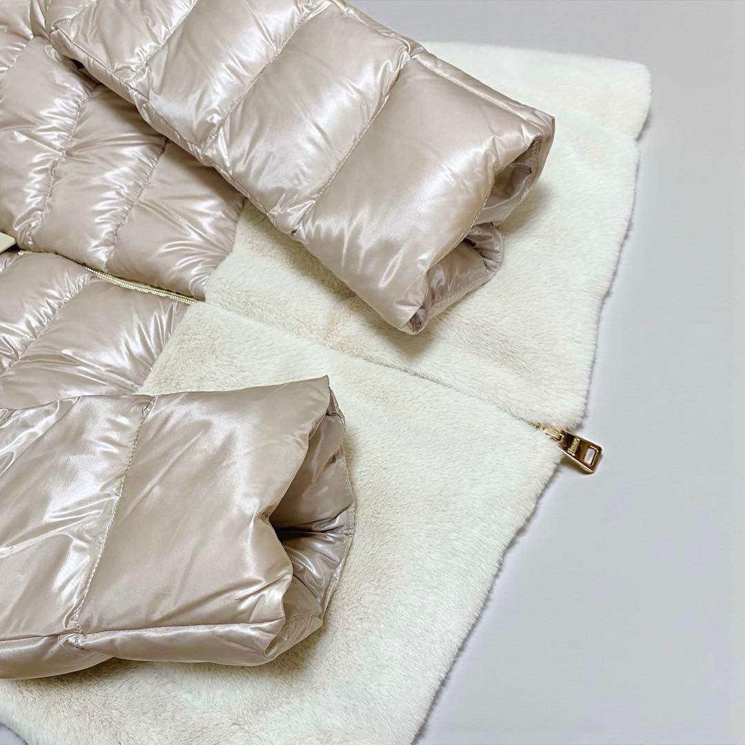 【新品】HERNO ヘルノ エコファー ウルトラライト ダウンジャケット