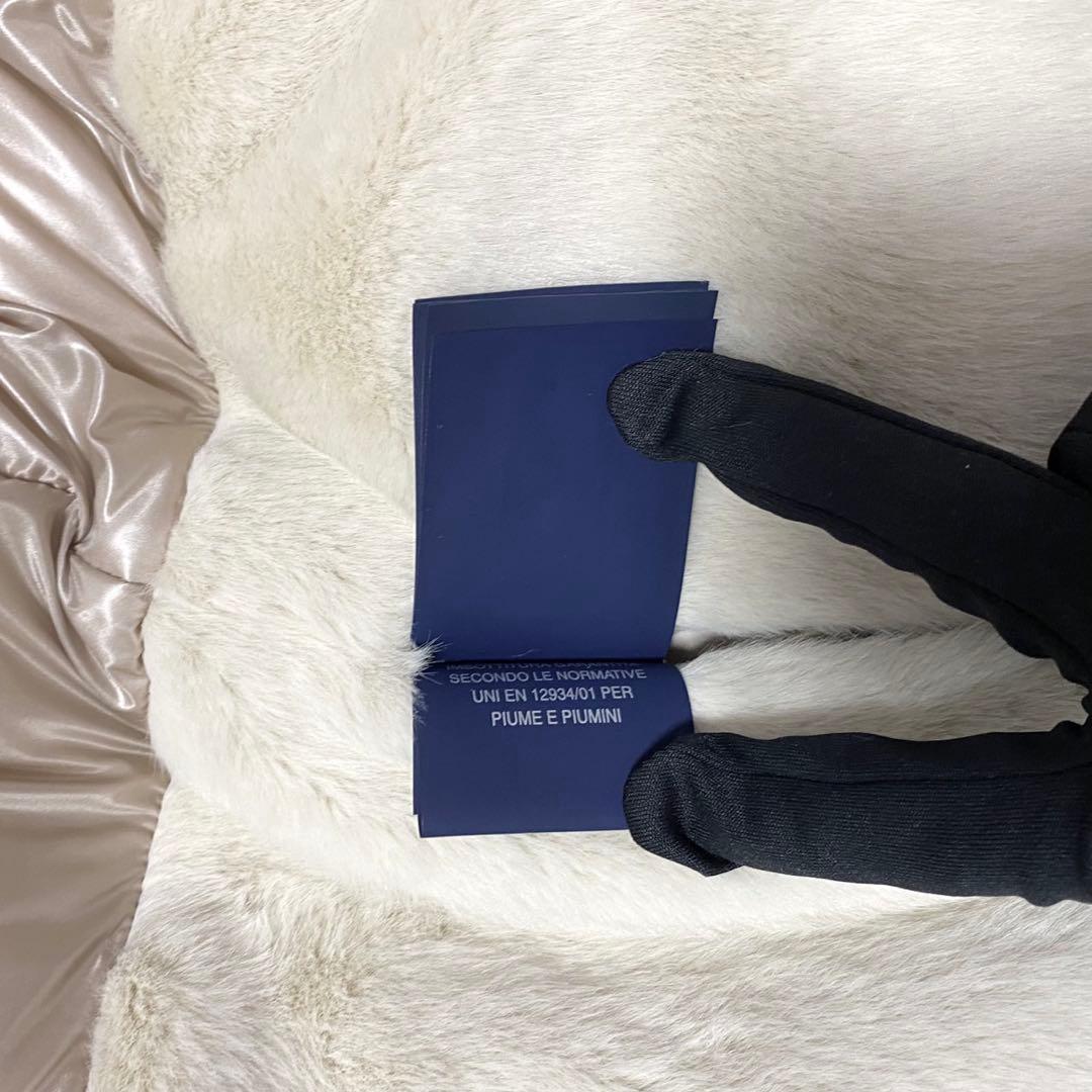 【新品】HERNO ヘルノ エコファー ウルトラライト ダウンジャケット