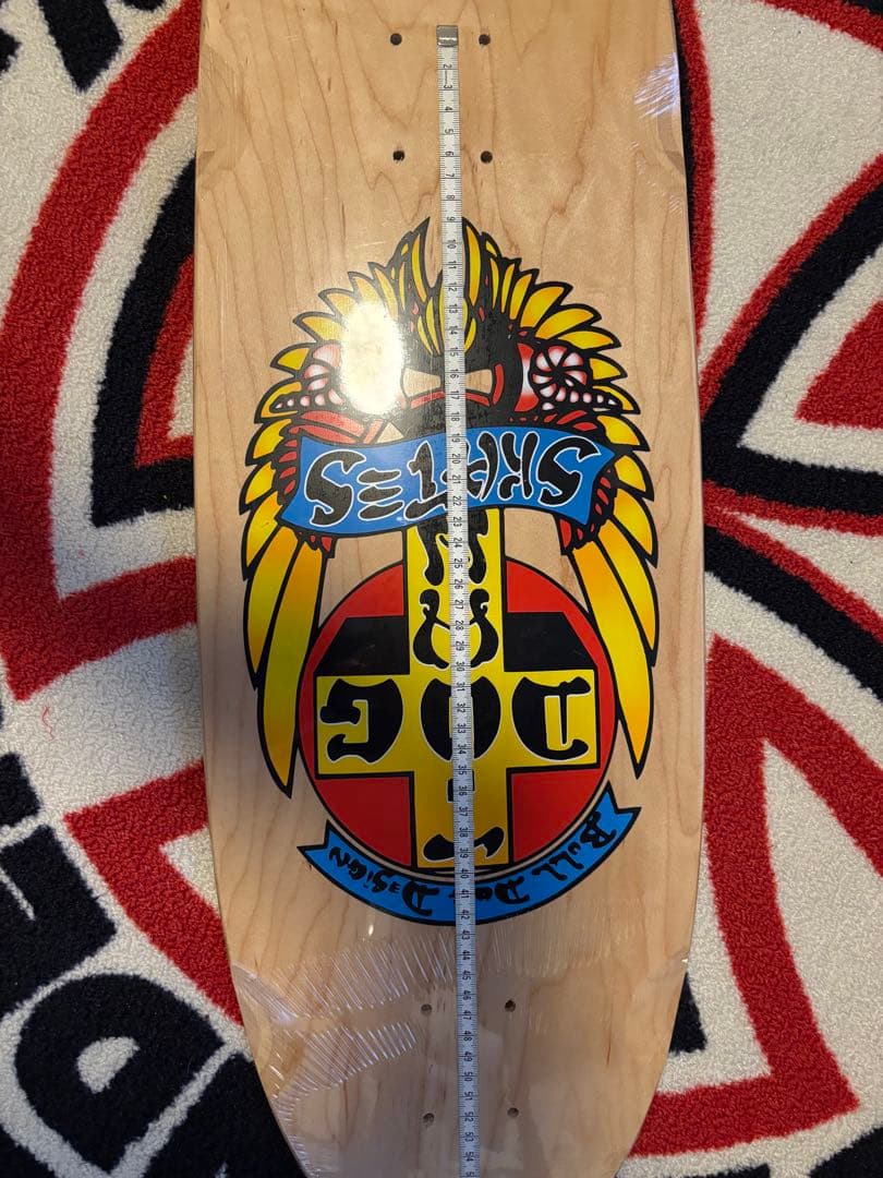 新品　Dogtown Skates スケートボードデッキ