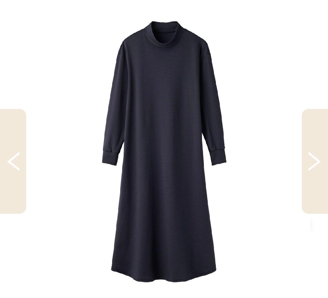 VENEX コンフォートタッチ ワンピース ネイビー