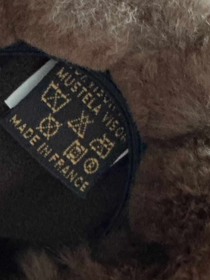 I　ルイヴィトン　LOUIS VUITTON ミンク　イヤーマフ