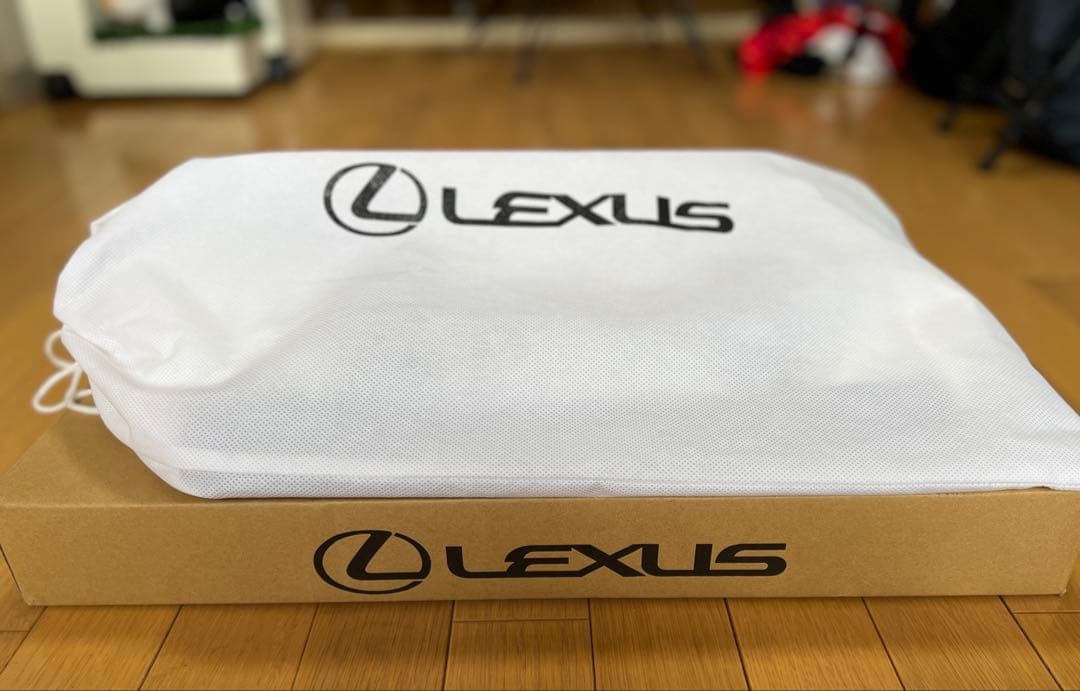 【たき】LEXUS レクサス ウルトラスエード ゴルフ トートバッグ