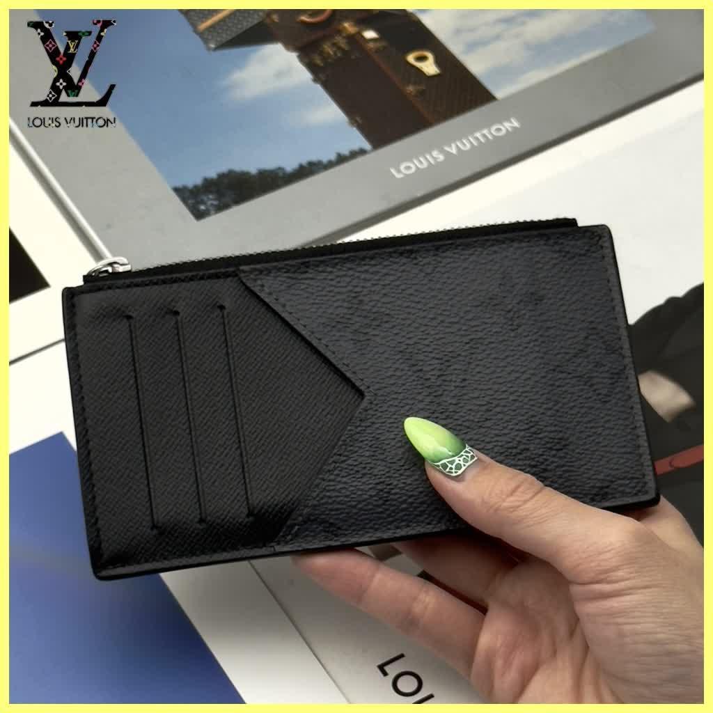 展示品級 ルイヴィトン モノグラム エクリプス カード ホルダー A227