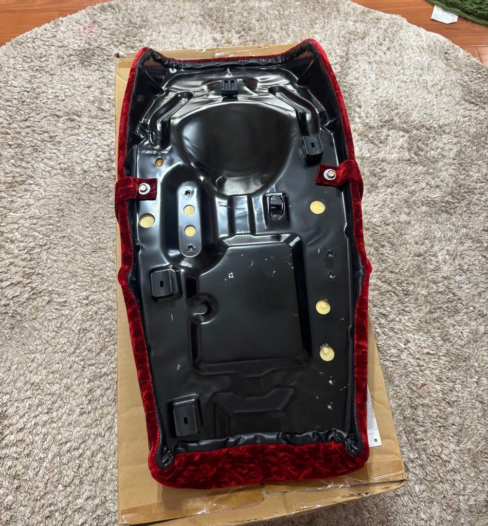 z400fx シート　チンチラ