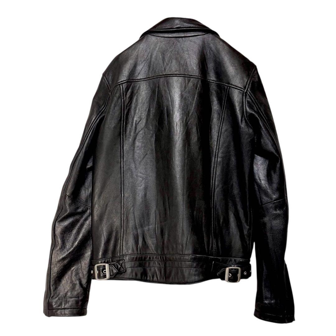 ✨美品✨ ジャックローズ 羊革 ダブルライダース サイズ3
