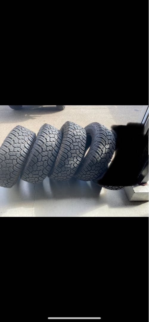 ジオランダーx-at 285/70R17 4本出品　送料無料　3