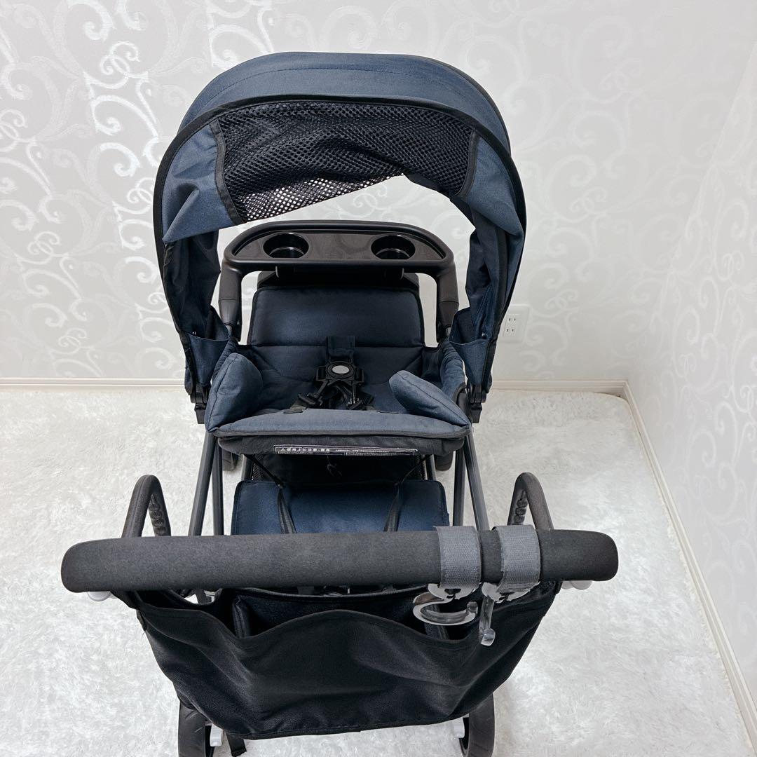 KATOJI カトージ 2人乗りベビーカー 二人でゴー 41911