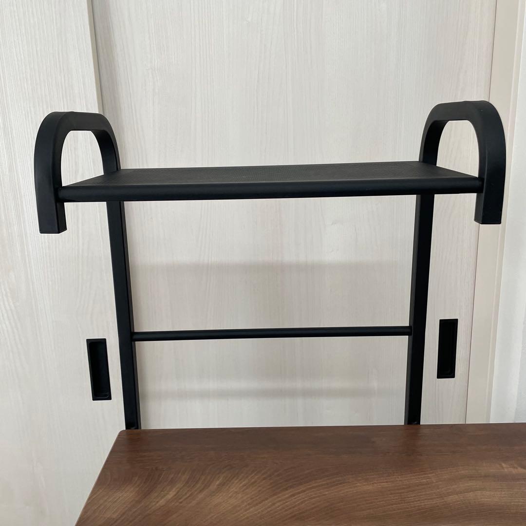 NOCE ノーチェ レンジラック キッチンボード ウォールナット/ブラック