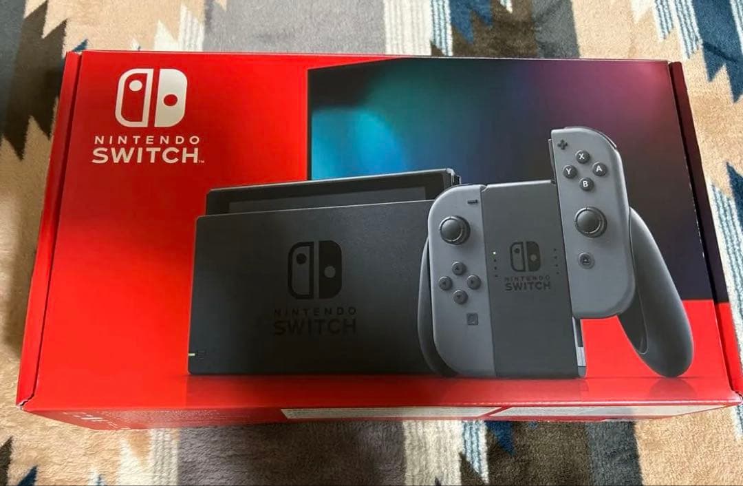 Nintendo Switch 本体 グレー プロコン２個　ヘッドセット付き