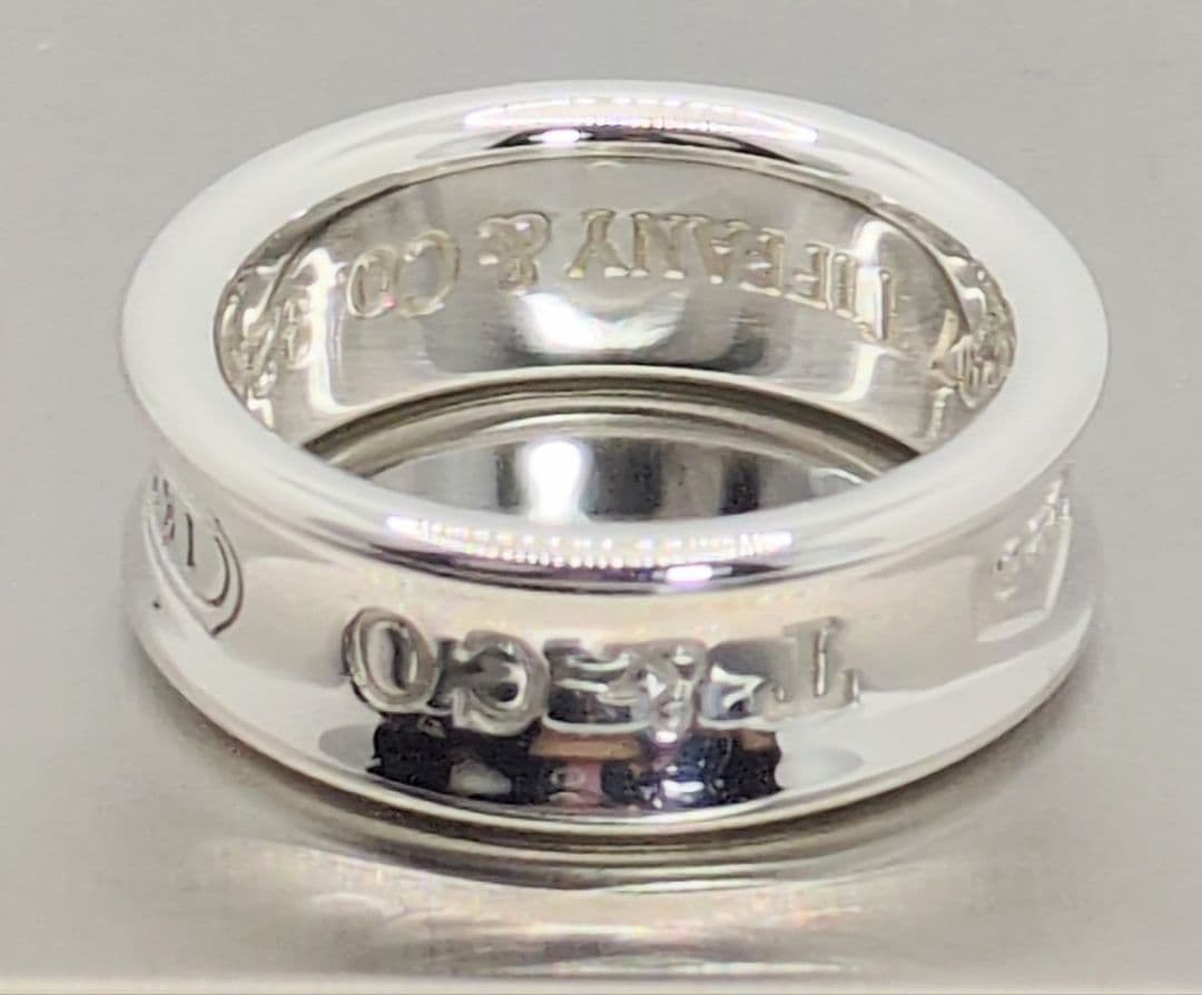 TIFFANY＆Co ティファニー リング 鑑定済 未使用に近い　　A1