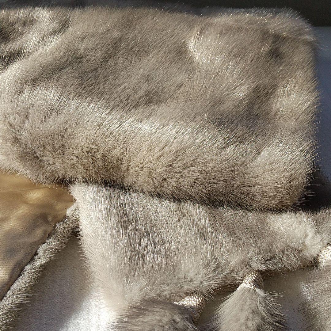 最高級☆ 極美品 ☆オリジナル サガミンク　お茶会　成人式　結婚式などに