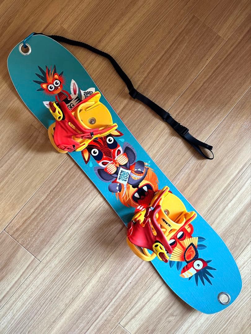 SALOMON TEAM 100 サロモン チーム キッズ スノーボード セット