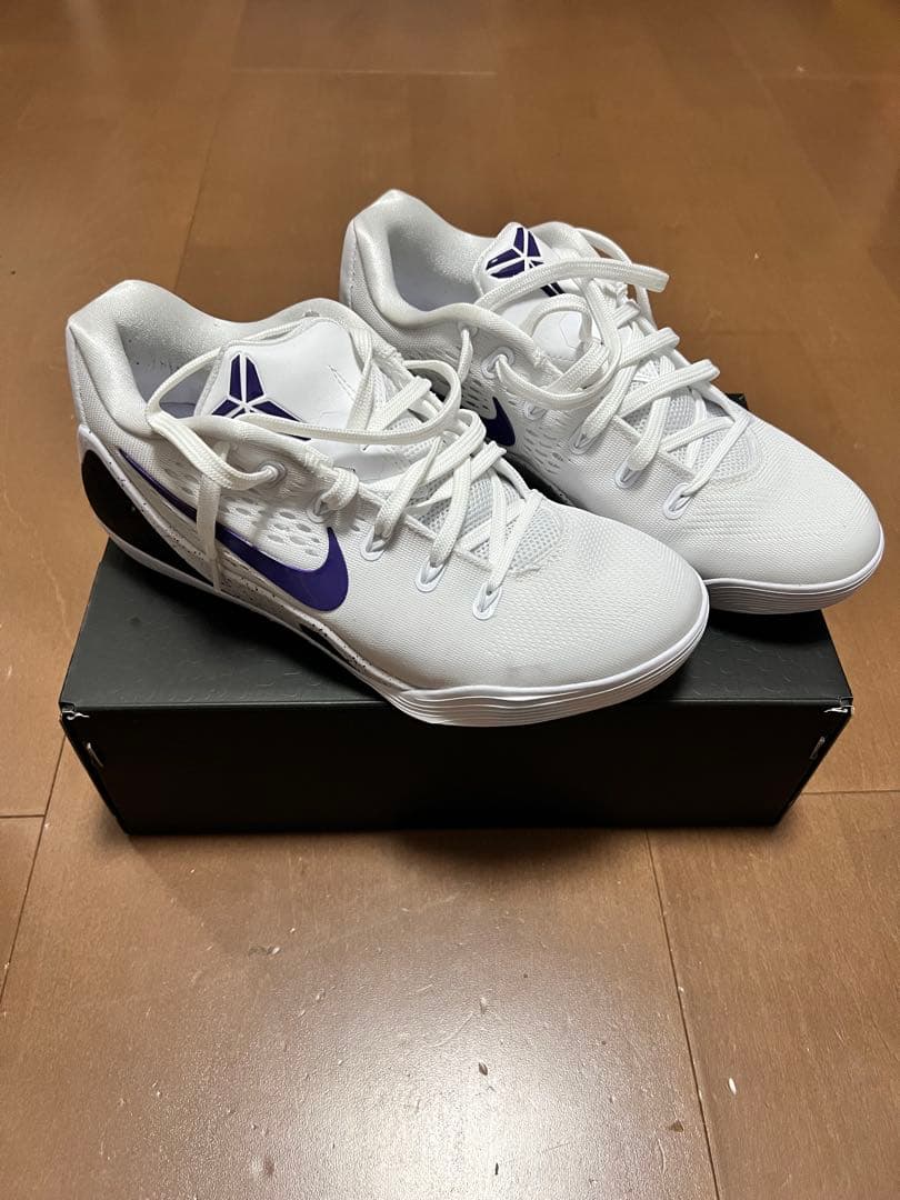 コービー 9 NIKE エリート LOW EM プロトロ