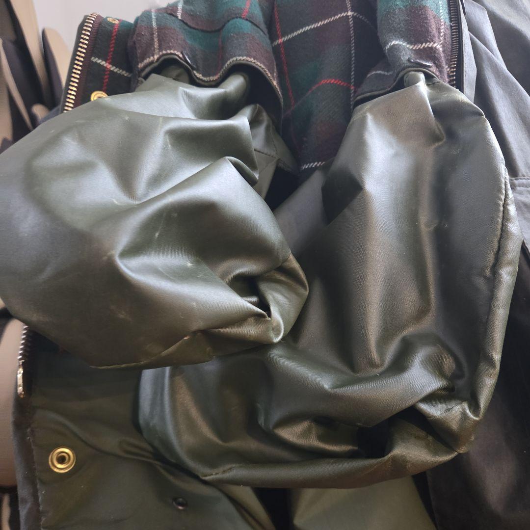 Barbour　Northumbria 42　バブアー　ノーザンブリア　セージ