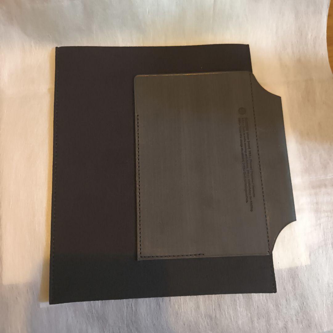 PLOTTER レザーバインダーケース ブラック