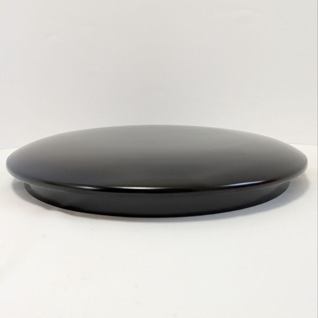 飯器と杓子　真塗　茶事　茶道具 懐石料理