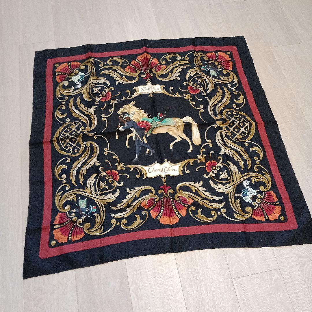 エルメス スカーフ Cheval Turc / トルコの馬