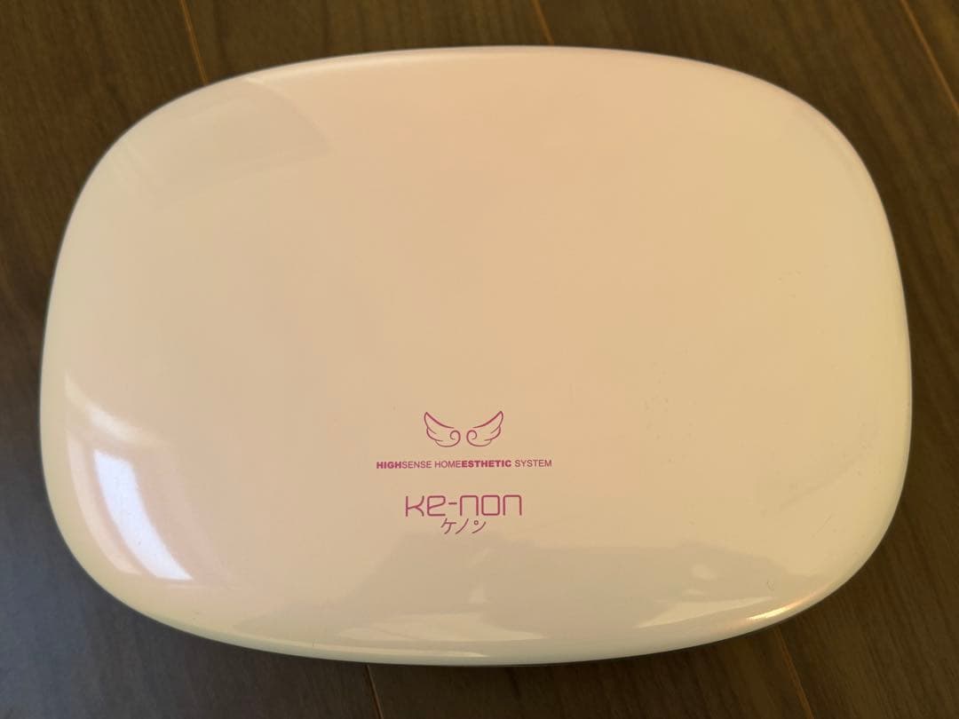 超美品 ver.6.2 ケノン 眉毛脱毛器付き 脱毛器 美顔器 パールホワイト
