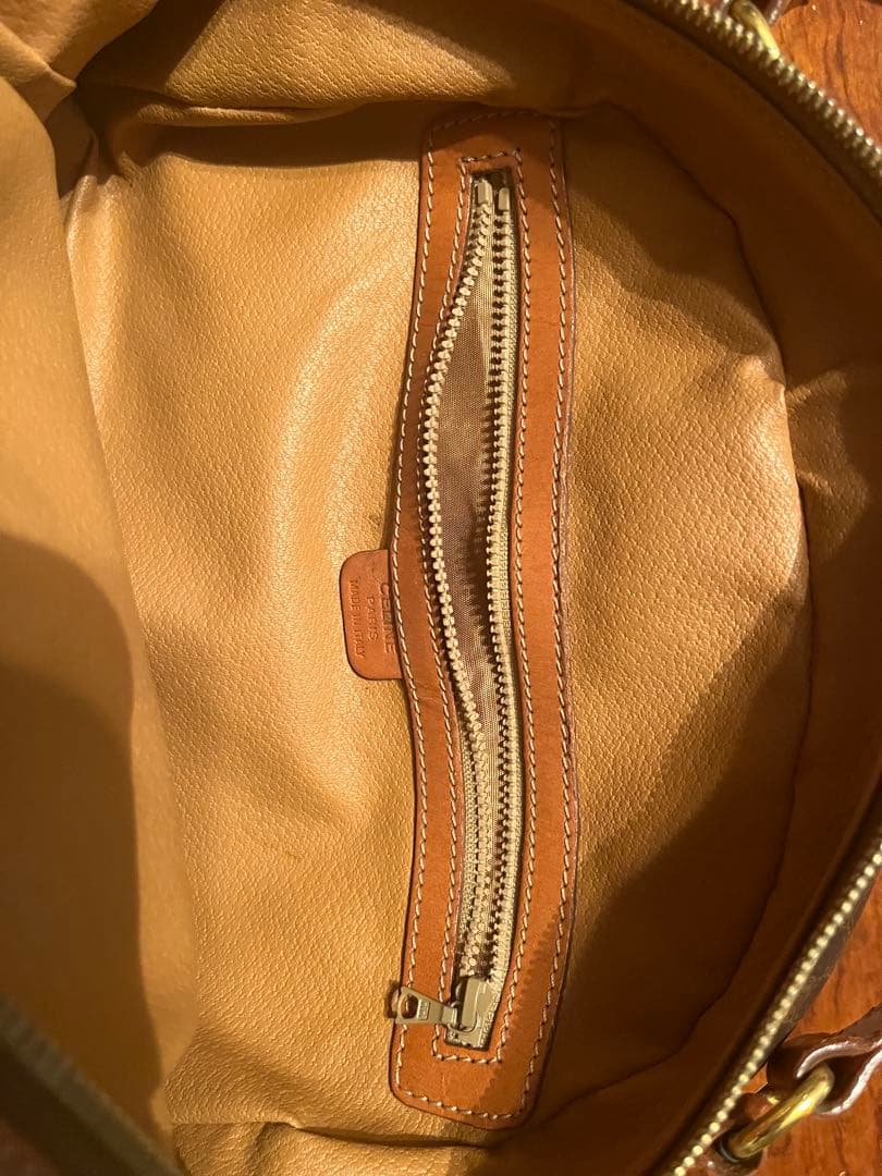 Celine ダークブラウン ハンドバッグ