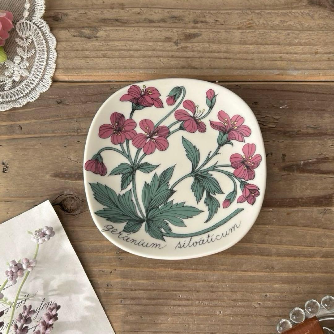 アラビア　ボタニカ　ウッドクレインズビル　北欧ヴィンテージ