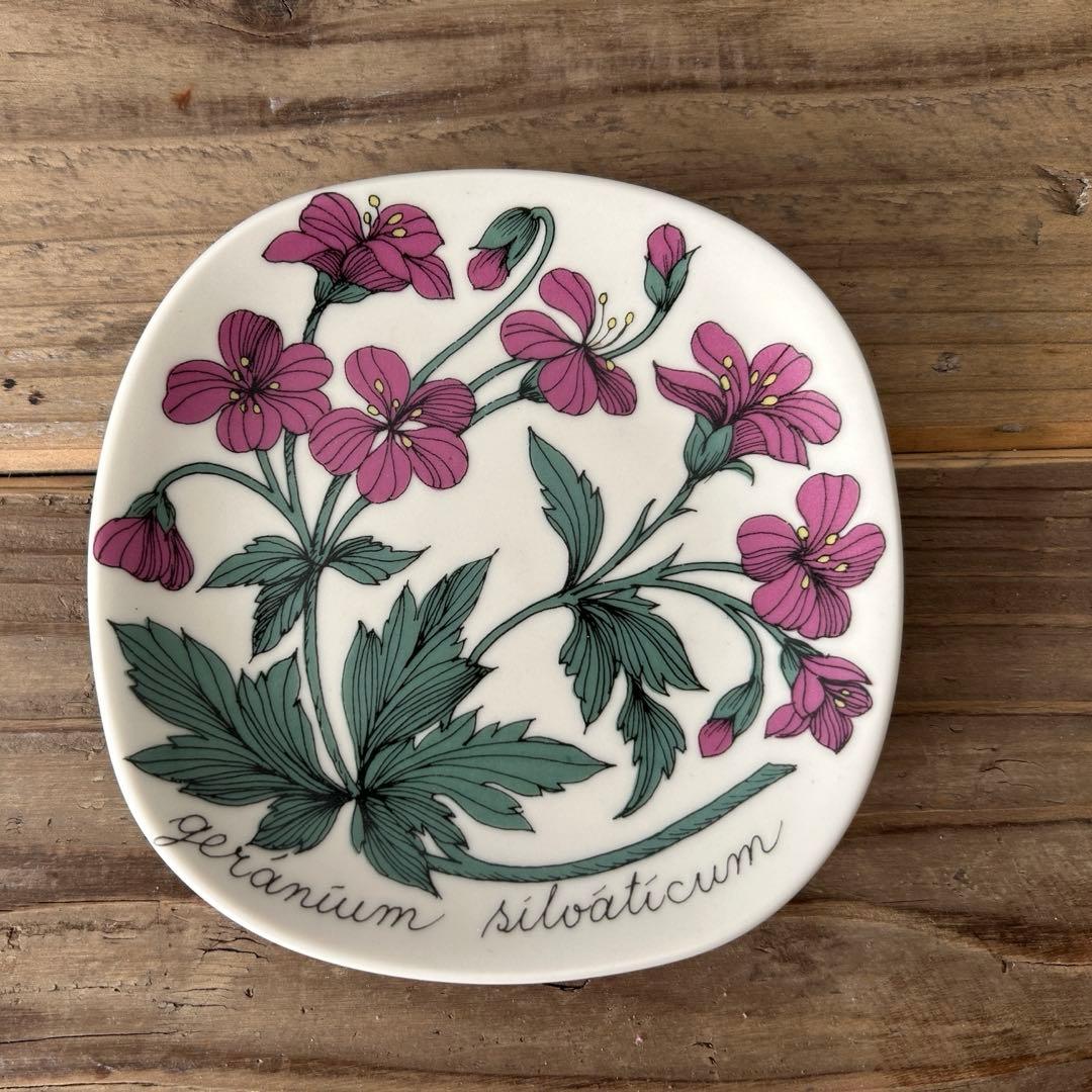 アラビア　ボタニカ　ウッドクレインズビル　北欧ヴィンテージ