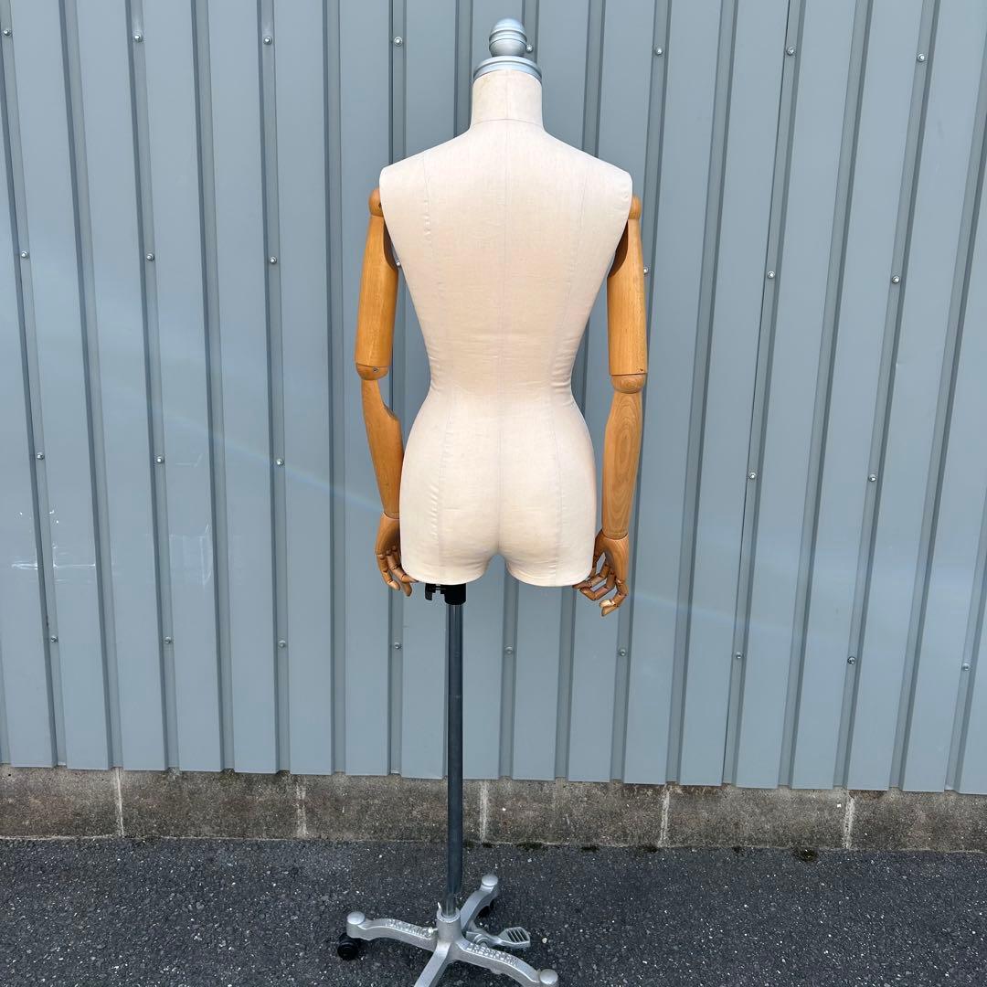 【希少】東京 キイヤ ドレスフォーム トルソー ボディ マネキン サイズ82