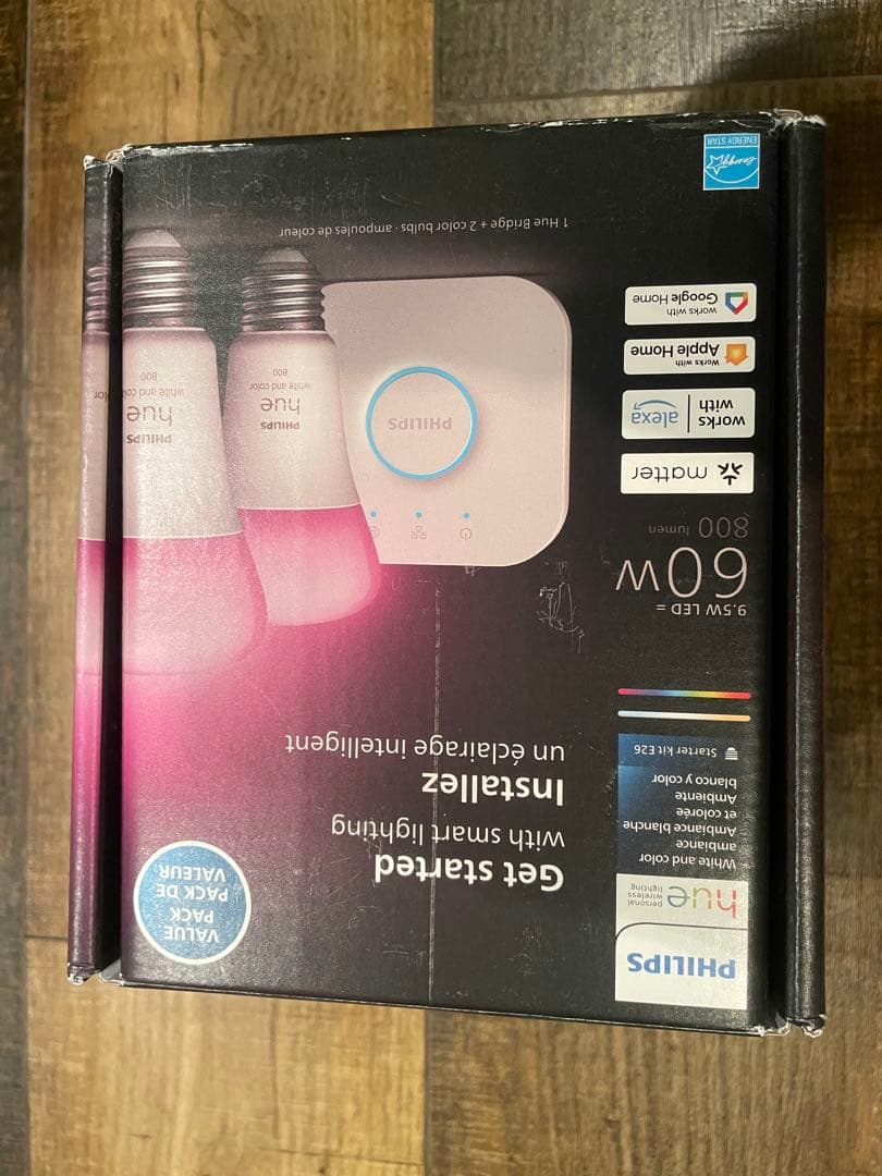 Philips Hue スマートライトキット 60W