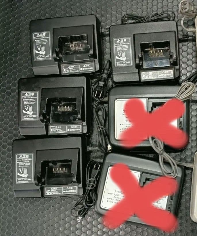 パナソニック　電動自転車　バッテリー　充電器