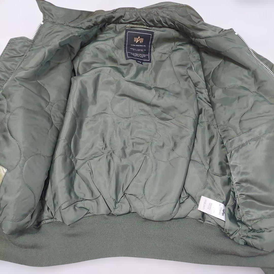 良品 ALPHA INDUSTRIES CWU-36Pフライトジャケット L