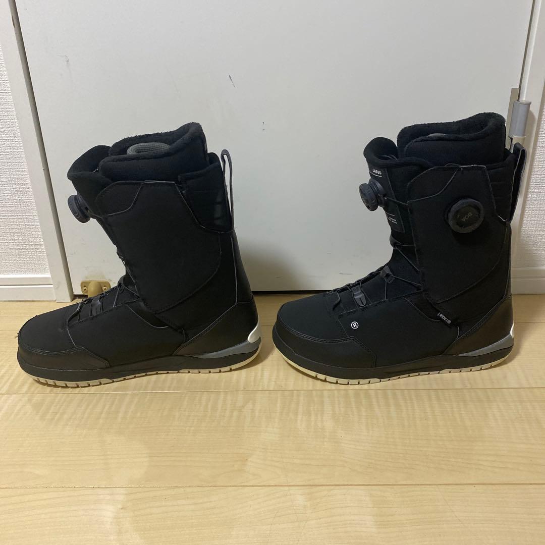 【超美品_即日発送】 スノボブーツRIDE LASSO 29cm23-24モデル