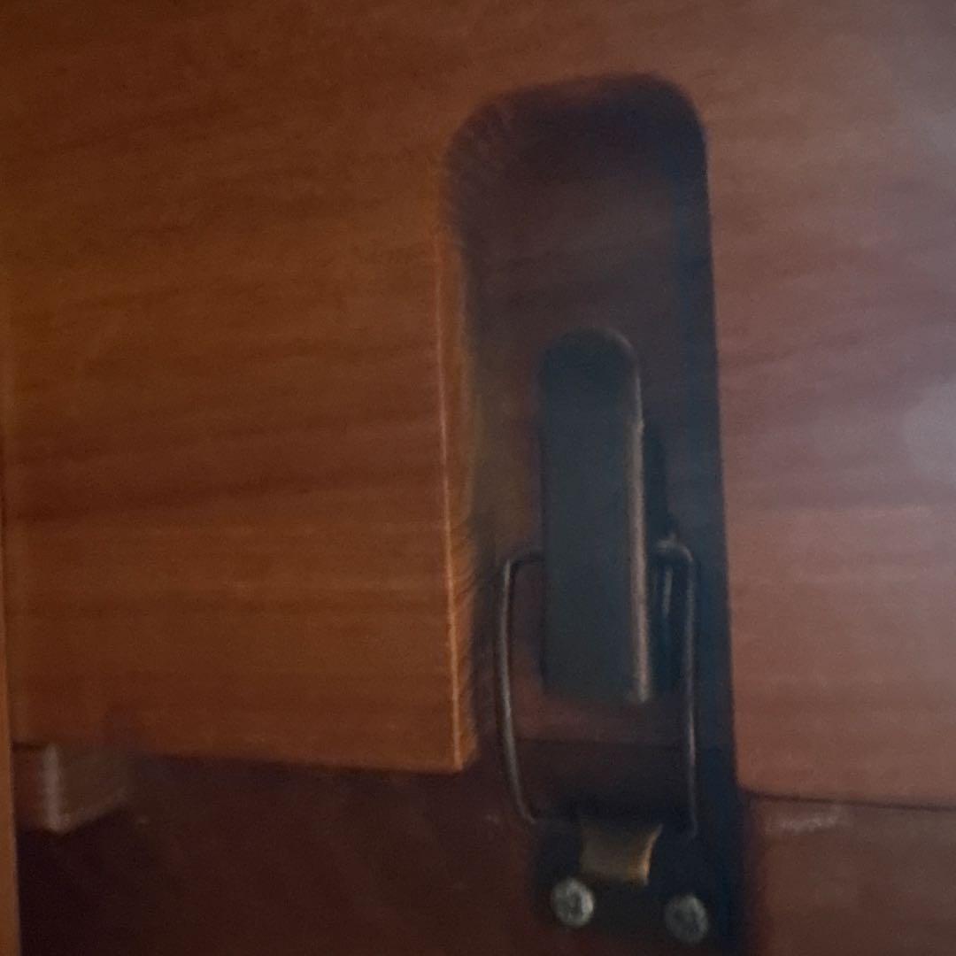 楕円形木製テーブル 伸縮機能付き