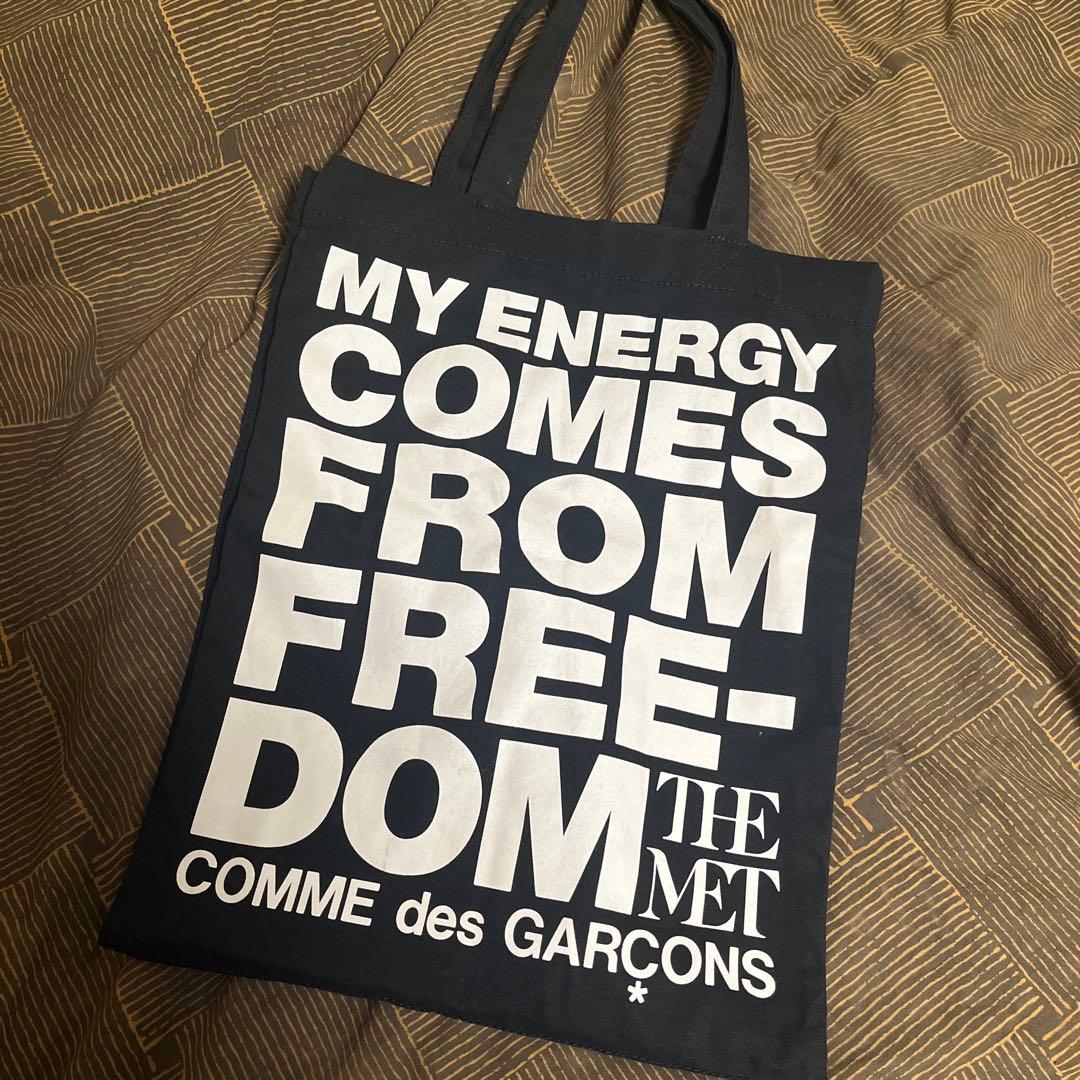 comme des garcons メトロポリタン美術館 トートバッグ