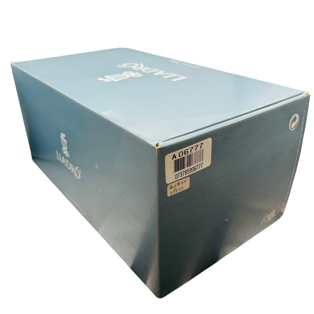 リヤドロ LLADRO 私の宝もの 6777 箱付 フィギュリン