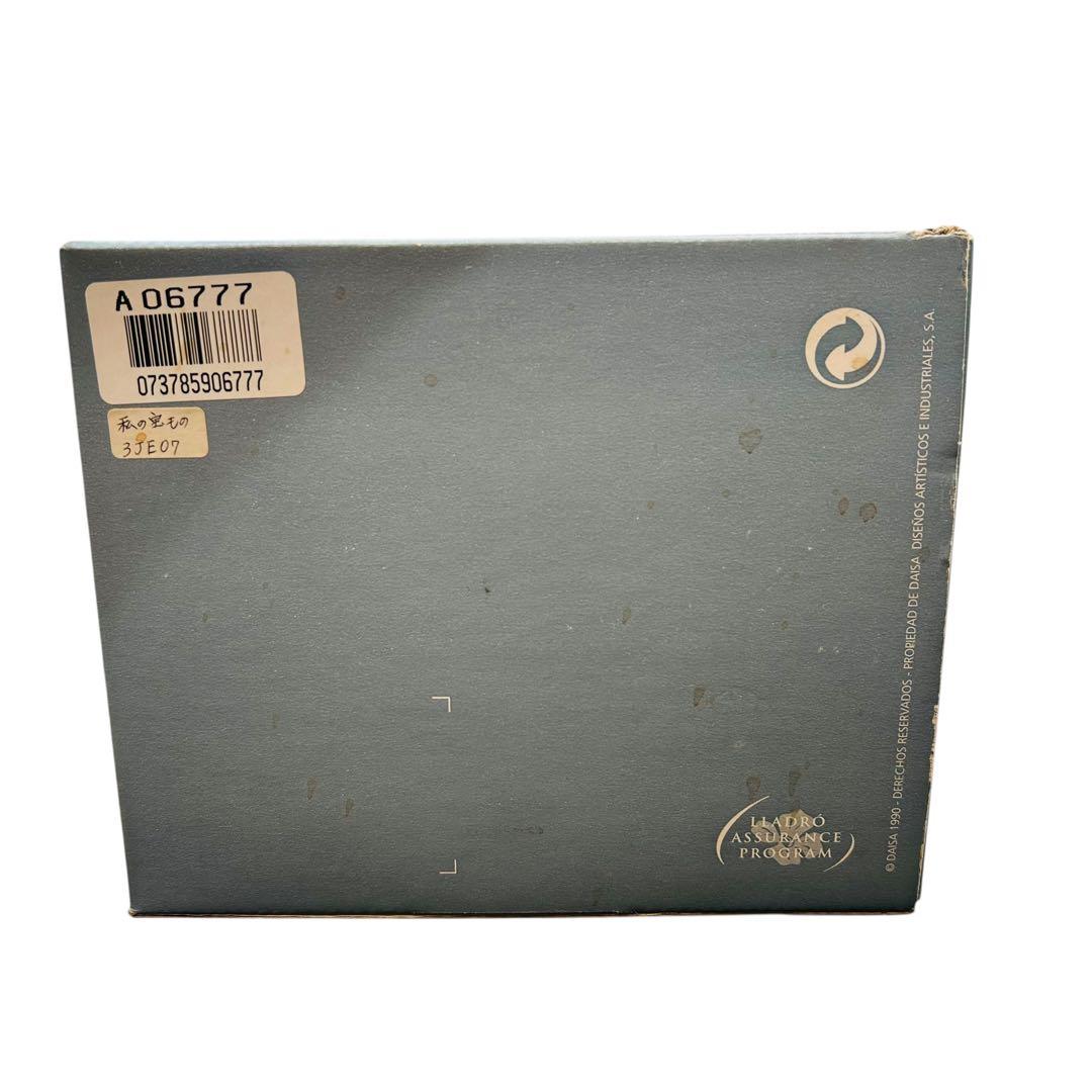 リヤドロ LLADRO 私の宝もの 6777 箱付 フィギュリン