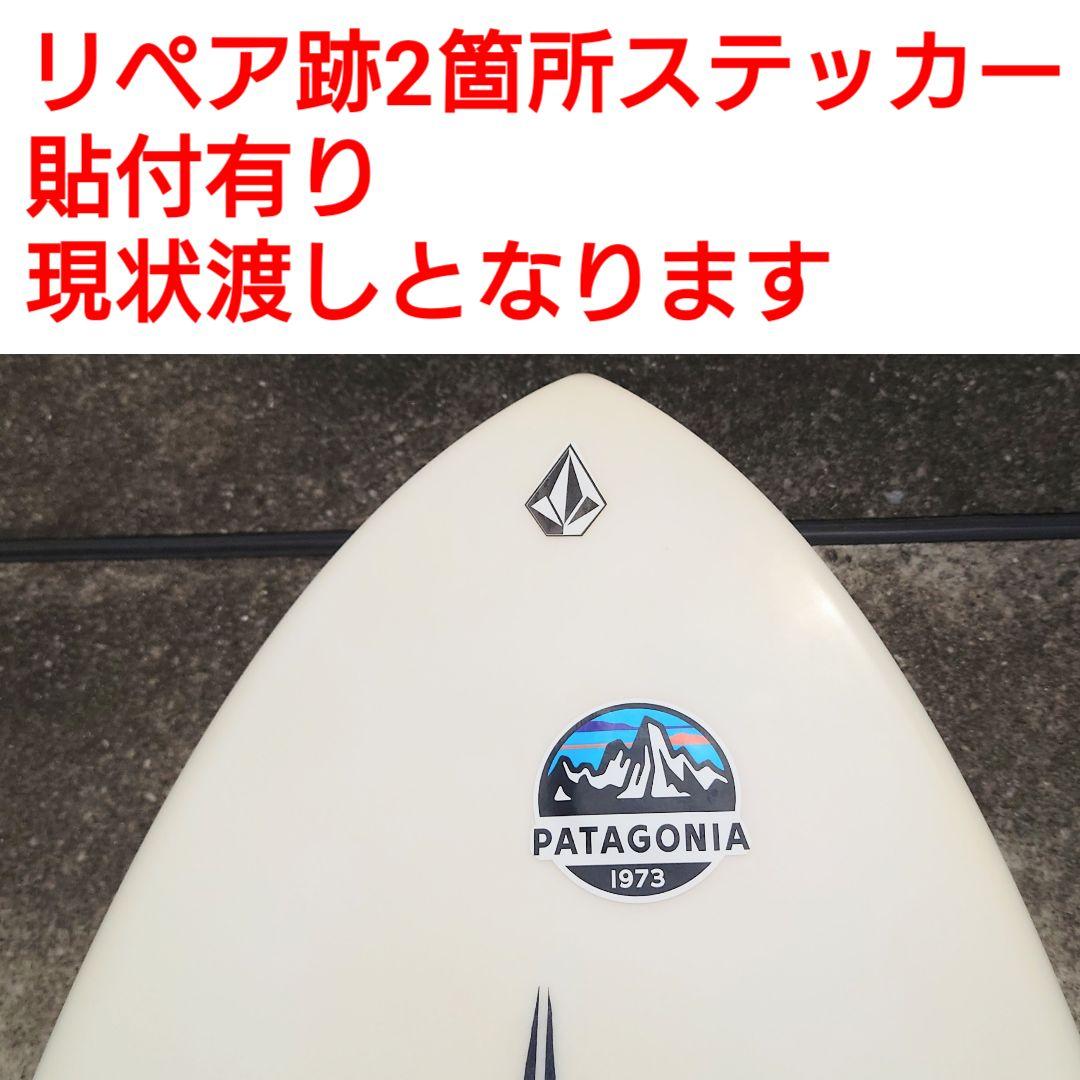 LOST　ラウンドノーズフィッシュ　REDUX　メイヘム　RNF96　FCS2