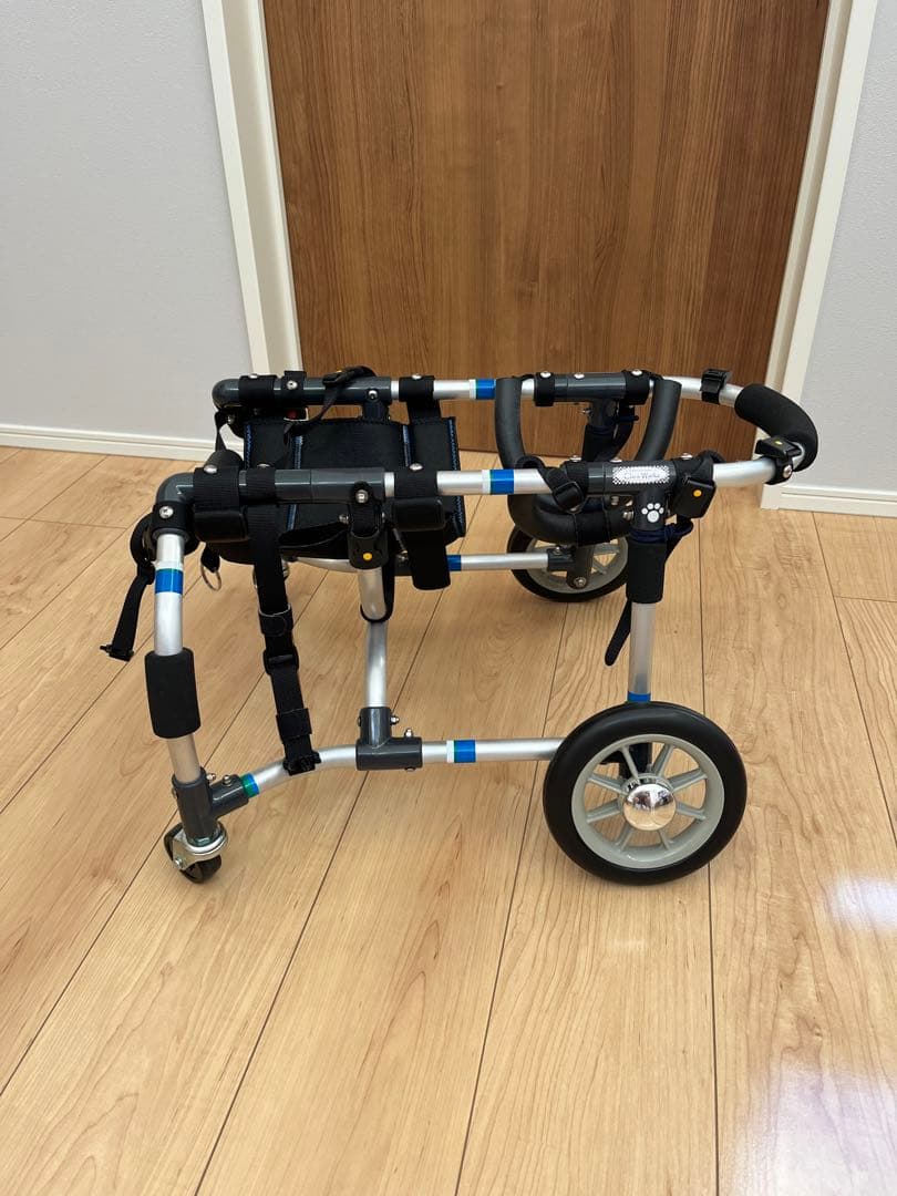 犬用車いす アルミニウム製