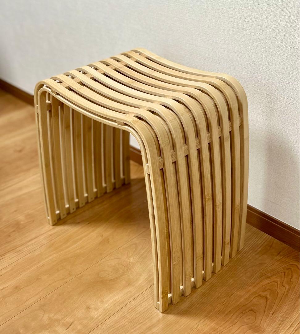 GUDEE グディ スツール 椅子 チェア ベンチスツール 竹製 木製 格子