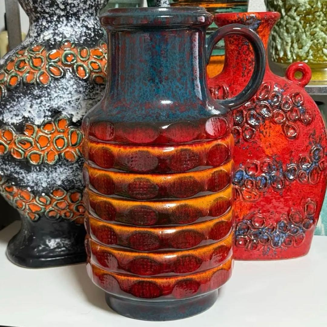 Jasba 36cm fat lava ミッドセンチュリー ファットラバ