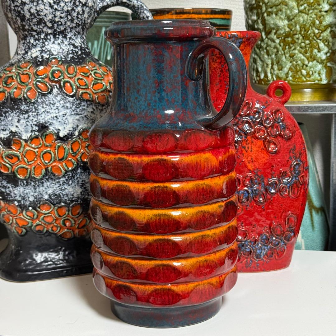 Jasba 36cm fat lava ミッドセンチュリー ファットラバ