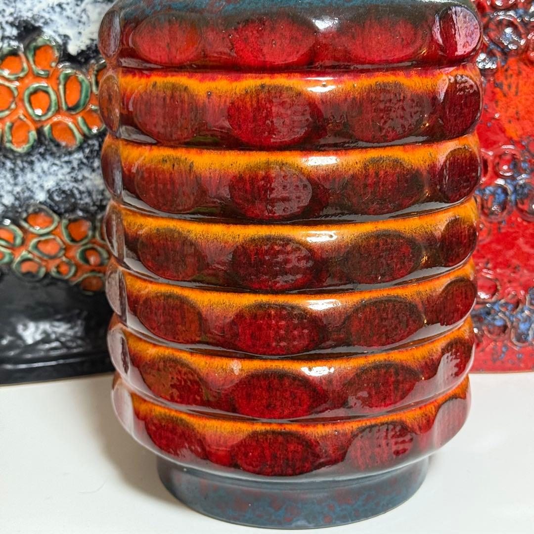 Jasba 36cm fat lava ミッドセンチュリー ファットラバ