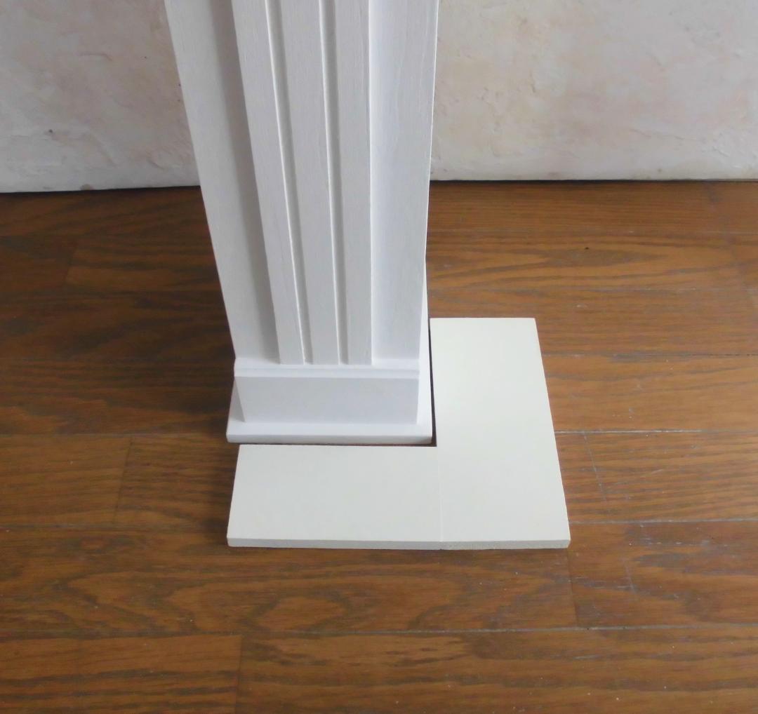 マントルピースEb型 H90W80D21 送料込み　組立タイプ