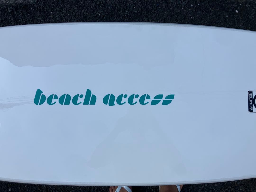 m-soft ソフトボード サーフボード 6'0 ビーチアクセス